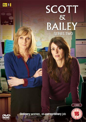 Scott and Bailey: Complete Series season 2 DVD R4 new Scott & Bailey