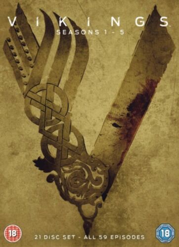 Vikings the Complete Series Seasons 1, 2, 3, 4 & 5 DVD Box Set R4 Clearance