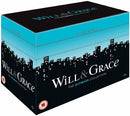 WILL & AND GRACE The Complete Seasons Series 1 2 3 4 5 6 7 8 DVD BOX SET "dent"
