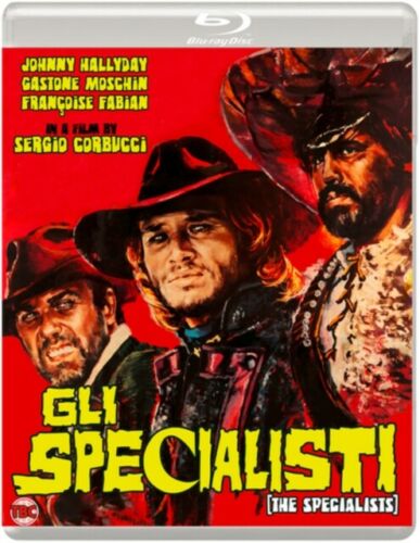 The Specialists (Gli Specialisti) Blu ray RB Special Edition