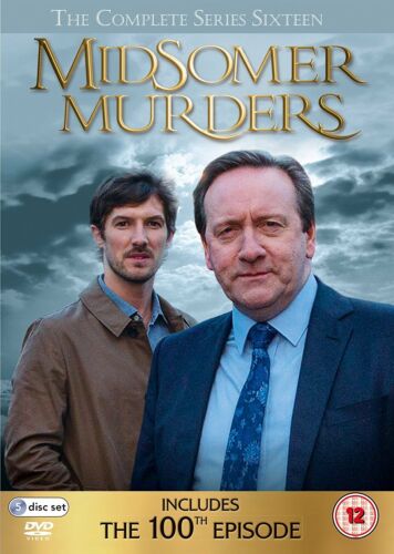 Midsomer Murders Series Fifteen season 16 DVD R4 New Sealed