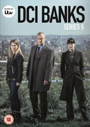 DCI Banks Series Season 5 DVD New & Sealed 2 Discs R4