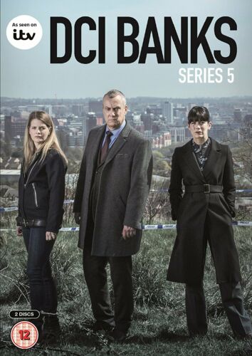 DCI Banks Series Season 5 DVD New & Sealed 2 Discs R4