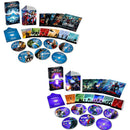 Marvel Cinematic Universe Phase 1 & 2 Collector's Edition DVD Set New Sealed