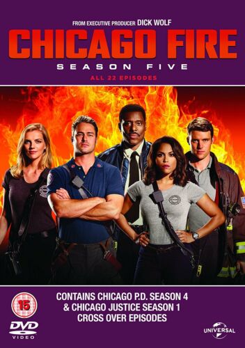 Chicago Fire Season 5 Five DVD R4