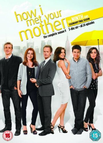 HOW I MET YOUR MOTHER COMPLETE SEASON SERIES 9 DVD R4/Aus Nine 3 discs