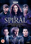 Spiral: Series Seven season 7 DVD BBC
