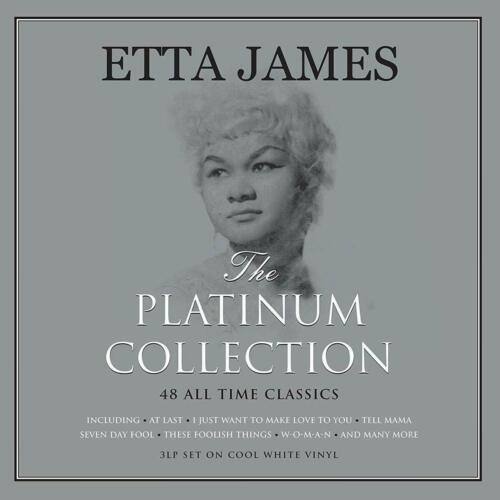 Platinum Collection by Etta James White 3LP Vinyl, Nov-2017, Not Now Music