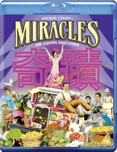 Miracles - The Canton Godfather Blu ray RB Jackie Chan