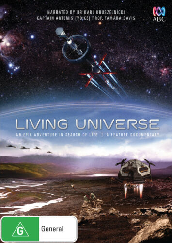 Living Universe (DVD, 2018) R4
