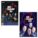 Red Dwarf Series Season 11 & 12 DVD R4 XI + XII New Sealed