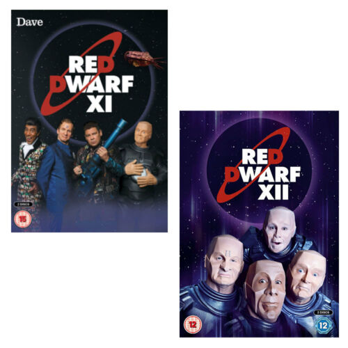 Red Dwarf Series Season 11 & 12 DVD R4 XI + XII New Sealed