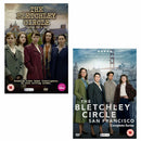 The Bletchley Circle Series 1, 2 + San Francisco Complete Part 1 & 2 DVD R4 New