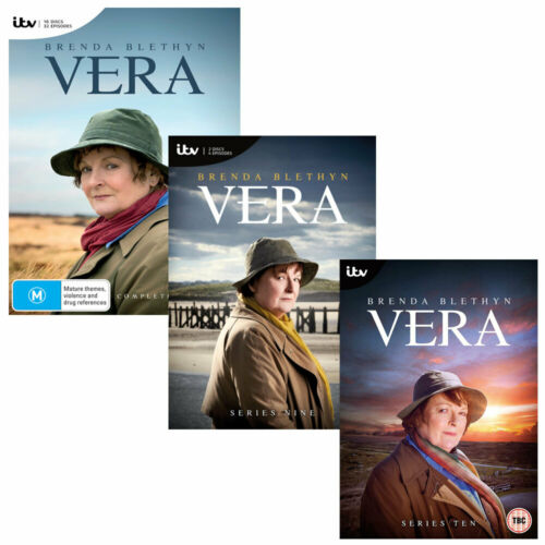 Vera The Complete Season Series 1, 2, 3, 4, 5, 6, 7, 8, 9 & 10 DVD Box Set R4