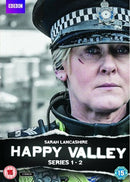 Happy Valley Season Series 1 & 2 DVD Box Set New & Sealed R4