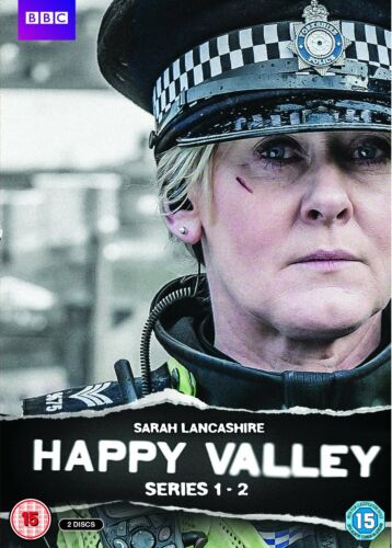 Happy Valley Season Series 1 & 2 DVD Box Set New & Sealed R4
