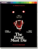 The Beast Must Die Blu ray RB