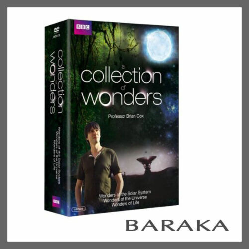 A Collection of Wonders of the Solar System, the Universe, Life DVD Brian Cox R4