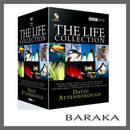 The Life Collection : David Attenborough - 24 Disc BBC DVD Box Set R4