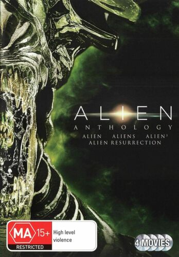 Alien 1, 2, 3 & 4 Anthology DVD movies collection R4 New Sealed