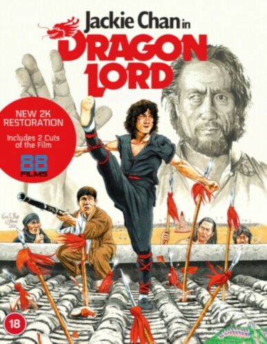 Dragon Lord Blu ray RB Limited Edition