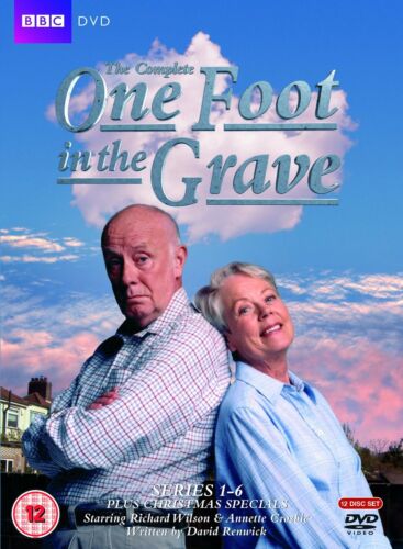 One Foot in the Grave Complete Series 1 - 6 + Christmas Specials DVD R4 Dent