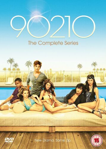 90210 the Complete Season Series 1, 2, 3, 4 & 5 (Final) DVD Box Set New Sealed