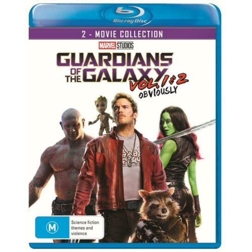Guardians Of The Galaxy / Guardians Of The Galaxy 2 Blu Ray 2-Disc Set RB