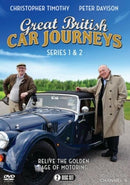 Great British Car Journeys: Series 1 - 2 DVD New