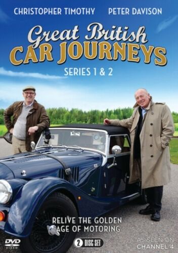 Great British Car Journeys: Series 1 - 2 DVD New