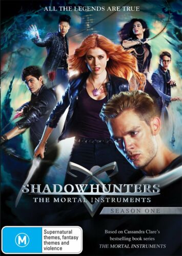 Shadowhunters Shadow Hunters Season Series 1 DVD R4 New