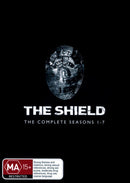 THE SHIELD COMPLETE SERIES SEASON 1 2 3 4 5 6 7 DVD BOX SET NEW R4