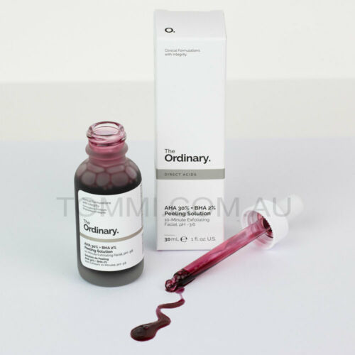 The Ordinary Peeling Solution 30ml AHA 30% + BHA 2% New Genuine product