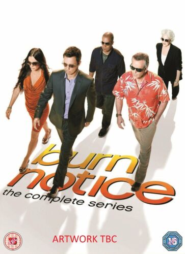 Burn Notice The Complete Series Season 1, 2, 3, 4, 5, 6 & 7 DVD Box Set "on sale