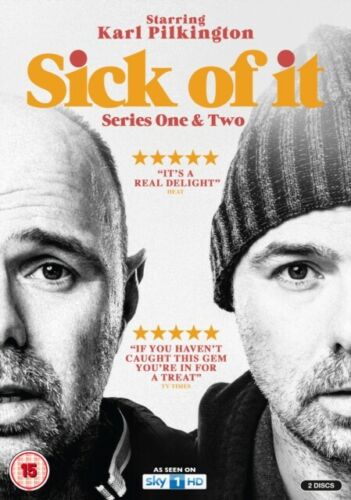 Sick of It: Series One & Two Season 1 & 2 DVD R4 New