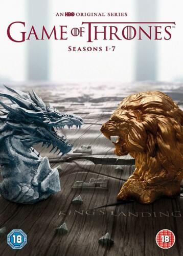 Game of Thrones Complete Series Season 1, 2, 3, 4, 5, 6 & 7 DVD Box Set R4 New