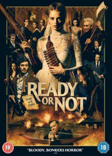 Ready Or Not DVD New