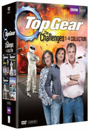 Top Gear The Challenges Season series 1, 2, 3 & 4 DVD Box Set R4/Aus 1 - 4