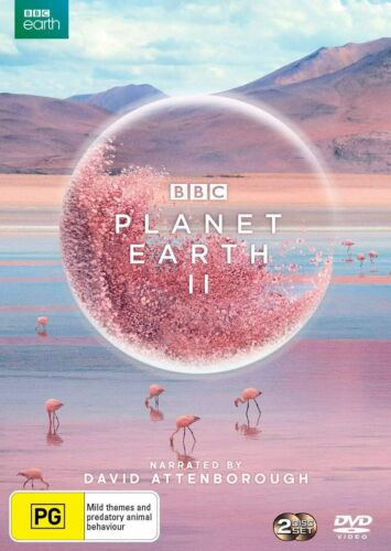 David Attenborough Planet Earth 2 II Complete BBC Series DVD R4