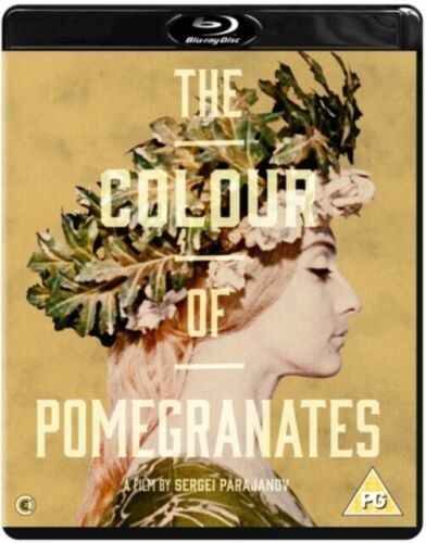 The Colour of Pomegranates Blu ray RB New Sealed