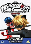 Miraculous Season 2 Tales of Ladybug & Cat Noir Gorizilla & Other Story DVD