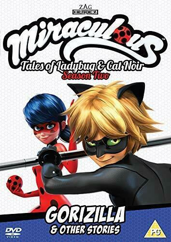 Miraculous Season 2 Tales of Ladybug & Cat Noir Gorizilla & Other Story DVD
