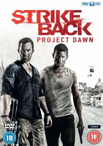 Strike Back Project Dawn Series Season 2 DVD Region 2 New