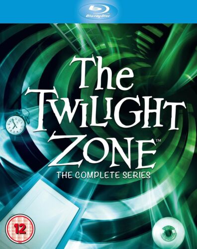 The Twilight Zone: The Complete Series Blu ray Box Set RB