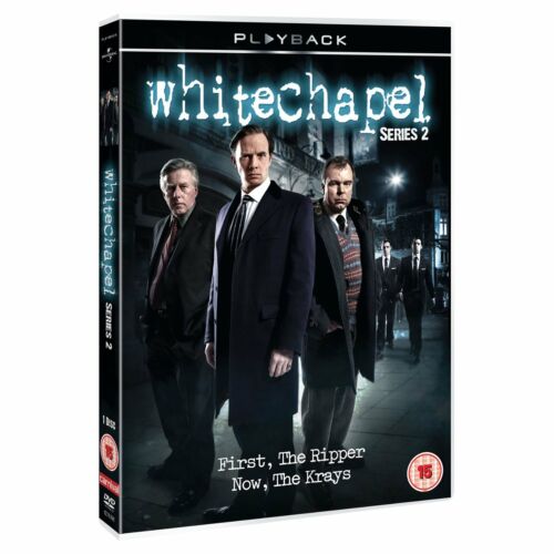 Whitechapel Series Seasons 2 DVD R4 New & Sealed