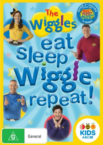 Wiggles Eat, Sleep, Wiggle, Repeat DVD R4