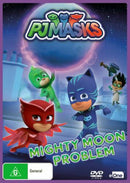 PJ Masks: Mights Moon Problem DVD R4 New Sealed