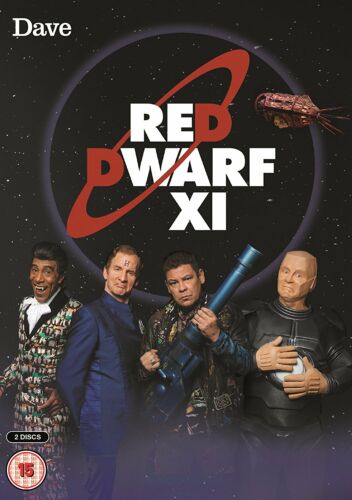 Red Dwarf Season Series XI DVD R4 New Sealed