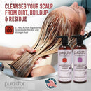 PURA D'OR Apple Cider Vinegar Thin2Thick Shampoo Conditioner Regrowth, Hair Loss