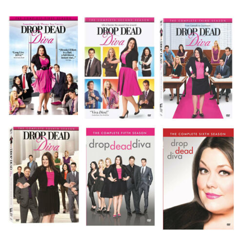 Drop Dead Diva The Complete Series Season Collection 1 2 3 4 5 6 DVD New 1 - 6